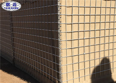 ผนังยึดกำแพงที่ทนทานสำหรับการป้องกันการกัดเซาะชายฝั่งบริการ OEM