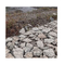 กรงหินเกเบี้ยนเคลือบพีวีซีหกเหลี่ยม Reno กรงหิน 2x1x0.5m ทนต่อการกัดเซาะ