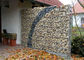 จุ่มร้อน Gabion หินกรงกำแพง Gabion กำแพงสำหรับรั้วสวน