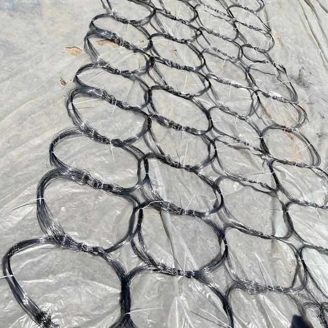 ตาข่ายป้องกันรถถัง MZP มองเห็นได้ยาก ลวดกีดขวาง 0.5-0.9 มม. 1