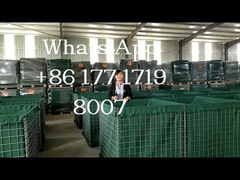 Flood Military Hesco Barrier