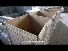 กําแพงทหาร กองทัพ กล่องก๊าบิออน ป้องกันอุปกรณ์ ราคาหน่วย