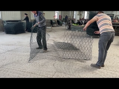 วิธีการติดตั้งถัง gabion?