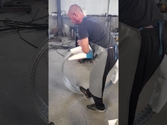 ลวดหนามมีดโกน