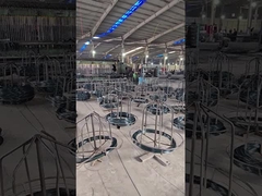 เครือข่ายกรงกาวิออนถูกทําอย่างไร?