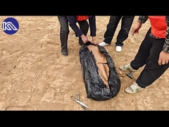 กระบวนการติดตั้งเครือข่ายกั้นถัง