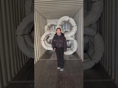 สายด้ายข้อมูลอัดขีดโกน ส่งในถัง