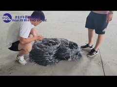 สายไฟที่มองเห็นได้น้อย ปัญหาถังป้องกันสนามรบ เดินหน้าผ่านสายไฟเหล็ก