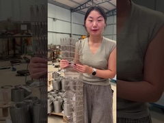 ตาข่ายลวดสแตนเลสสตีลถักสำหรับกรงนก สวนสัตว์