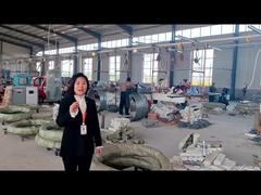 รั้วลวดหนามมีดโกนสแตนเลส CBT-16 เส้นผ่านศูนย์กลาง 500 มม. ยาว 25 ม. รั้วรอบขอบชิดป้องกันภัยคุกคามสูง