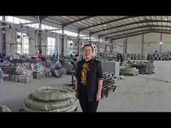 สแตนเลส Razor Wire Barrier BTO-22 450mm กว้าง 35m ต่อม้วน