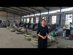 ลวดหนามมีดโกนสแตนเลส เส้นผ่านศูนย์กลาง 500 มม. ยาว 50 เมตรต่อม้วน