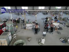 มุมมองทางอากาศจะพาคุณไปชมโรงงานลวดหนาม.