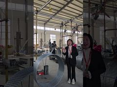 รั้วลวดหนามมีดโกนข้ามสแตนเลส BTO-16 BTO-22 รั้วลวดหนามมีดโกน