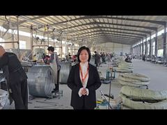 ลวดหนามมีดโกนเคลือบสังกะสีแบบจุ่มร้อน BTO-22 เส้นผ่านศูนย์กลางขดลวด 500 มม. 30 เมตรต่อม้วน