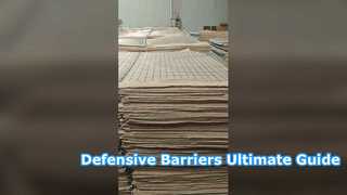 Barrier ป้องกันคืออะไร? คู่มือขั้นสูงเกี่ยวกับขนาดและข้อมูลจำเพาะของ Blast Wall