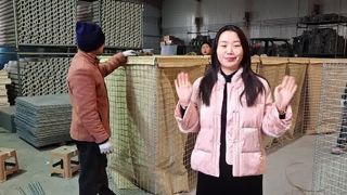 สิ่งกีดขวางรอยสังกะสี สิ่งกีดขวางป้อมปราการ กำแพงน้ำท่วมทราย