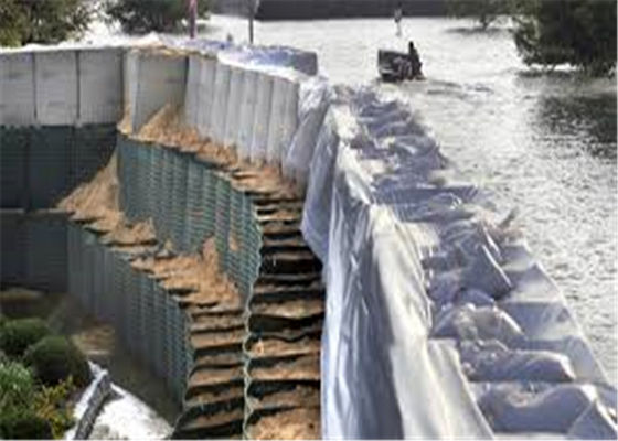 Geotextile เรียงราย Strong Protection Defensive Barrier