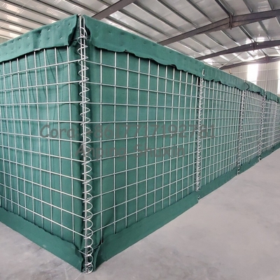 ความปลอดภัย สแตนเลส การป้องกัน Mesh กล่อง Gabion ป้องกันอุปสรรค