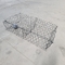 Hexagonal Mesh Gabion Baskets สําหรับการป้องกันแม่น้ํา การติดตั้งง่าย Wire Mesh Container