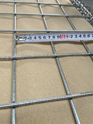 โรงงาน จําหน่าย เขียว ป้องกันขัดขวาง ขายปลีก การปั่น สาย Mesh ทราย ป้องกันกําแพง Bastion