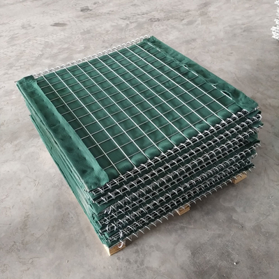 KN-10 5 มิลลิเมตร โกงเหล็กทองเหลืองหลุมสี่เหลี่ยม Gaibon ทรายเต็มอุปกรณ์ป้องกันสําหรับเคนย่า