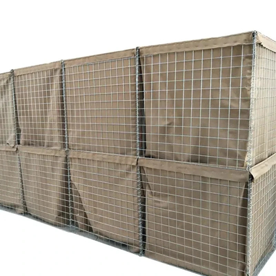 โฟกซ์เบิ้ล 5.0 มม Mesh สาย welded ปกป้องการป้องกัน การประกอบง่าย สีดํา การแก้ไขทหาร