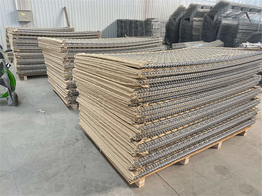การป้องกันการป้องกัน galvanized Galfan welded Gabion Lined Geotextile ผ้าสําหรับการควบคุมน้ําท่วม รั้วกําแพงยึด