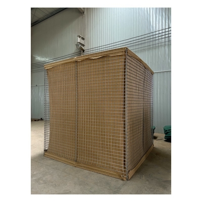 โรงงาน จําหน่าย เขียว ป้องกันขัดขวาง ขายปลีก การปั่น สาย Mesh ทราย ป้องกันกําแพง Bastion
