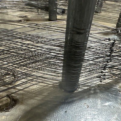 ขายร้อน ถังอุปสรรค Mesh สแตนเลส Wire Mesh Trap Netting รัสเซีย