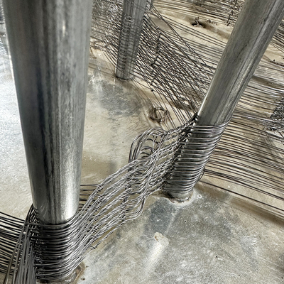 ขายร้อน ถังอุปสรรค Mesh สแตนเลส Wire Mesh Trap Netting รัสเซีย