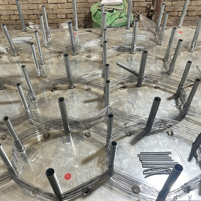 ขายร้อน ถังอุปสรรค Mesh สแตนเลส Wire Mesh Trap Netting รัสเซีย