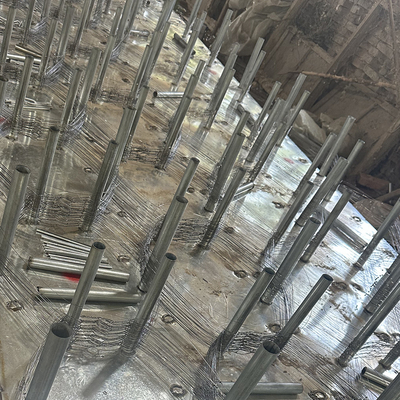 ขายร้อน ถังอุปสรรค Mesh สแตนเลส Wire Mesh Trap Netting รัสเซีย