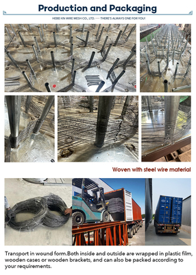 ขายร้อน ถังอุปสรรค Mesh สแตนเลส Wire Mesh Trap Netting รัสเซีย