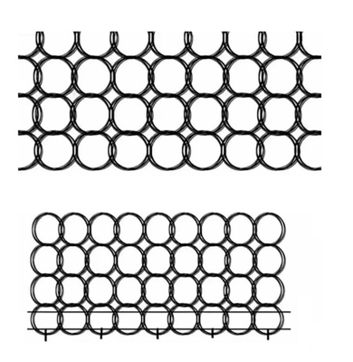 ขายร้อน ถังอุปสรรค Mesh สแตนเลส Wire Mesh Trap Netting รัสเซีย