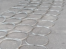 KN ผู้ผลิต ถัง ป้องกัน สาย Mesh ถัง Track รวมสนามรบ การป้องกันงาน สายลวด Net