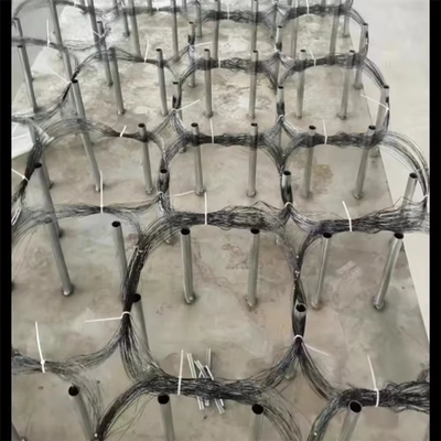 KN ผู้ผลิต ถัง ป้องกัน สาย Mesh ถัง Track รวมสนามรบ การป้องกันงาน สายลวด Net