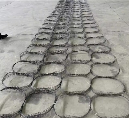 สายด้ายลดการมองเห็น สายด้ายต่อต้านถัง สายด้าย Mesh Barrier สําหรับยูเครน