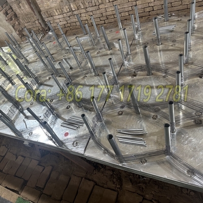 สายด้ายลดการมองเห็น สายด้ายต่อต้านถัง สายด้าย Mesh Barrier สําหรับยูเครน