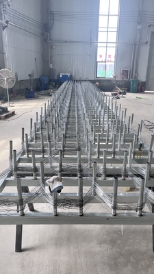 2024 ใหม่ ใช้ในสงครามที่ทันสมัย ป้องกันถัง สาย Mesh ถัง Track กลม Wire Mesh ถังอุปสรรค