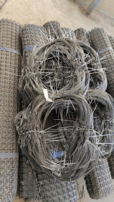 2024 ใหม่ ใช้ในสงครามที่ทันสมัย ป้องกันถัง สาย Mesh ถัง Track กลม Wire Mesh ถังอุปสรรค