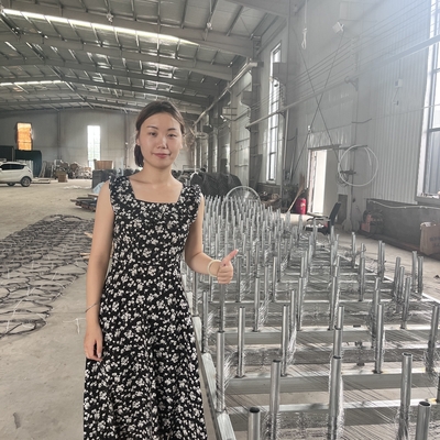 เครือข่ายไฟฟ้ากระบะที่กําหนดเอง Anti Tank Track Wrapping Wire Mesh
