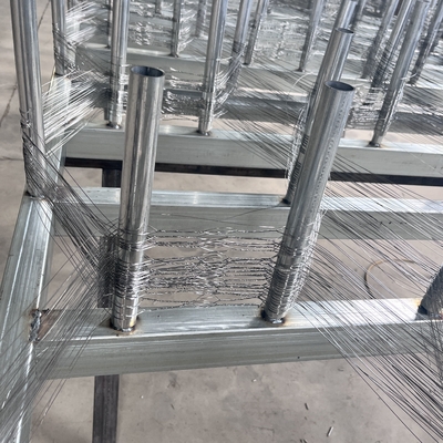 เครือข่ายไฟฟ้ากระบะที่กําหนดเอง Anti Tank Track Wrapping Wire Mesh