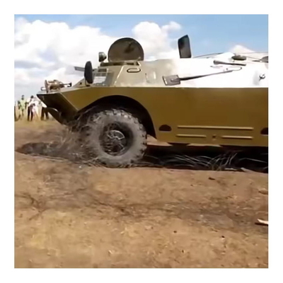 สาย Mesh ที่บ้านคุณภาพดีที่สุด Anti Tank Barrier สาย Mesh เป็นความปลอดภัย สาย Mesh เหล็กในรัสเซีย