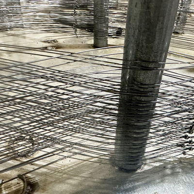 Security Steel Wire Anti Tank Barrier Mesh