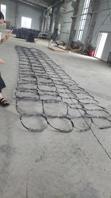 0.8mm ความหนา ความเห็นต่ํา ซ่อนโลหะลวด Mesh