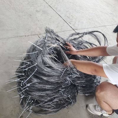 รั้ว Mesh ถัง สายไฟฟ้าความปลอดภัย ป้องกันลับ เครือข่ายดรออน จับซ่อน