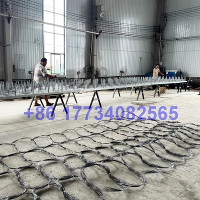สายใยใหม่ เครือข่ายเหล็ก ป้องกันถัง สายใย สงครามต้านถัง ป้องกันป้องกัน สายใย ป้องกันอุปสรรค