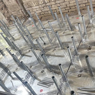 สายใยถังผสมผสานผสมผสาน Net Anti Tank Track Wrapping Wire Mesh สําหรับยูเครน