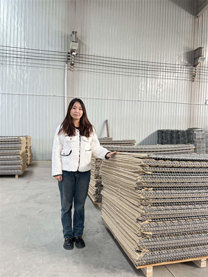 20 เซลล์ ป้องกันกําแพง Hesco กองทัพ สายดึง 500-800mpa